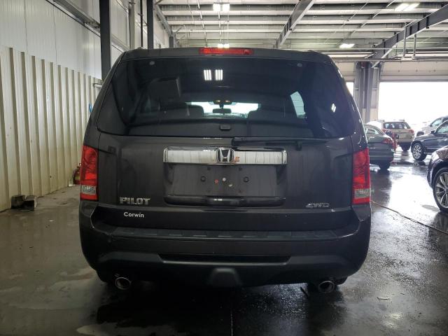 Photo 6 from auction – 2014 HONDA PILOT EXL with VIN 5FNYF4H50EB052262