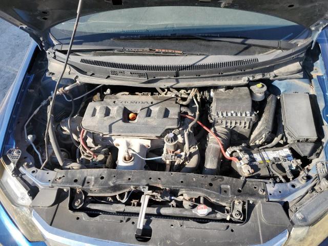 Photo 11 from auction – 2012 HONDA CIVIC LX with VIN 2HGFB2F53CH509472