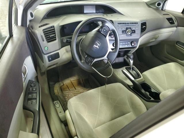 Photo 8 from auction – 2012 HONDA CIVIC EX with VIN 2HGFB2F82CH545714