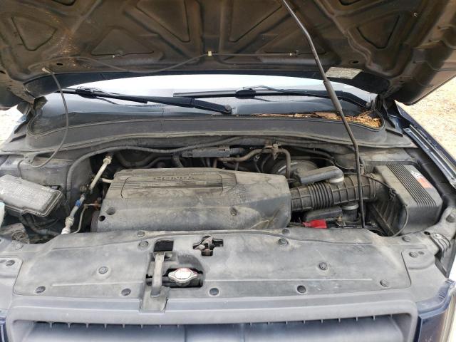 Photo 12 from auction – 2004 HONDA PILOT EXL with VIN 2HKYF18594H563371
