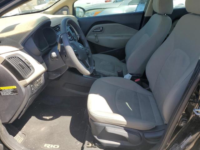 Photo 7 from auction – 2014 KIA RIO LX with VIN KNADM4A34E6377471