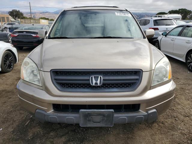 Photo 5 from auction – 2005 HONDA PILOT EXL with VIN 2HKYF18615H536949