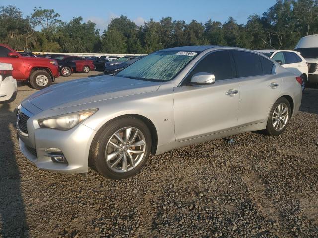 INFINITI Q50 BASE 2015 with VIN JN1BV7AP4FM335877 - Photo from auction