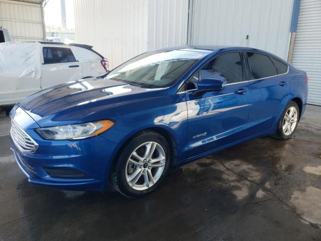 Photo 1 from auction – 2018 FORD FUSION SE with VIN 3FA6P0LU0JR197375