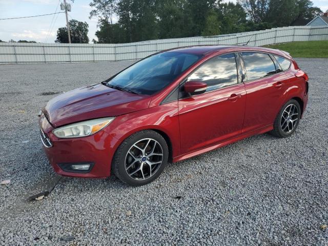 FORD FOCUS SE 2015 with VIN 1FADP3K26FL254466 - Photo from auction