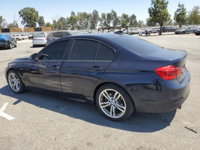 Photo 2 from auction – 2016 BMW 320 I with VIN WBA8E1G53GNT33573