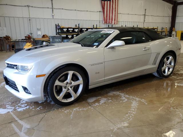 Photo 1 from auction – 2015 CHEVROLET CAMARO 2SS with VIN 2G1FK3DJ1F9205956