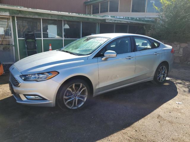 FORD FUSION SE 2017 with VIN 3FA6P0T98HR217474 - Photo from auction