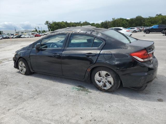 Photo 2 from auction – 2013 HONDA CIVIC LX with VIN 19XFB2F57DE016857