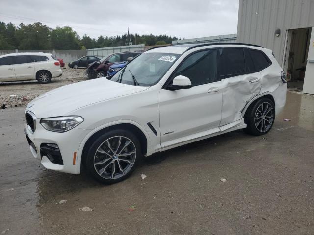 BMW X3 2018 with VIN 5UXTR9C50JLC82107 - Photo from auction