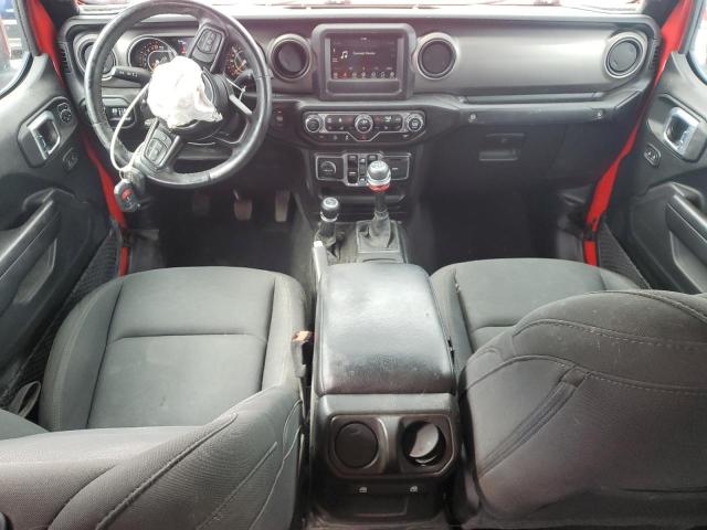Photo 8 from auction – 2021 JEEP GLADIATOR with VIN 1C6HJTAG9ML505317