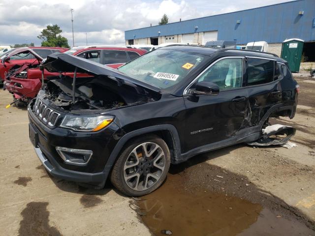 Photo 1 from auction – 2018 JEEP COMPASS LI with VIN 3C4NJDCBXJT432879