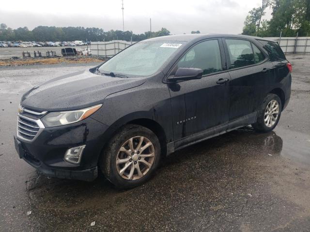 CHEVROLET EQUINOX LS 2018 with VIN 2GNAXREV2J6254026 - Photo from auction