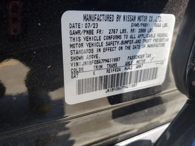 Photo 14 from auction – 2023 NISSAN ARIYA EVOL with VIN JN1BF0BA7PM411687