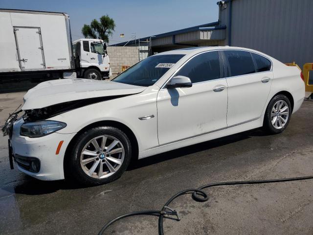 BMW 528 I 2015 with VIN WBA5A5C51FD513974 - Photo from auction