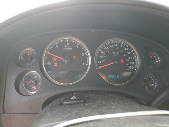Photo 9 from auction – 2009 CHEVROLET AVALANCHE with VIN 3GNFK12079G183064