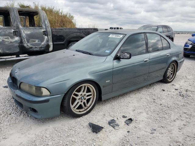 BMW 540 I 2003 with VIN WBADN53453GF71025 - Photo from auction