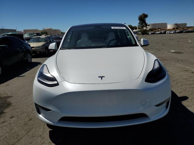 Photo 5 from auction – 2023 TESLA MODEL Y with VIN 7SAYGAEE6PF777113