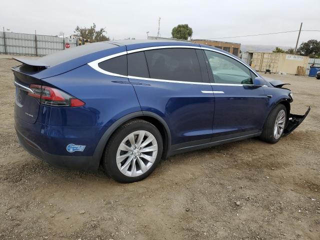 Photo 3 from auction – 2021 TESLA MODEL X with VIN 5YJXCBE28MF322520