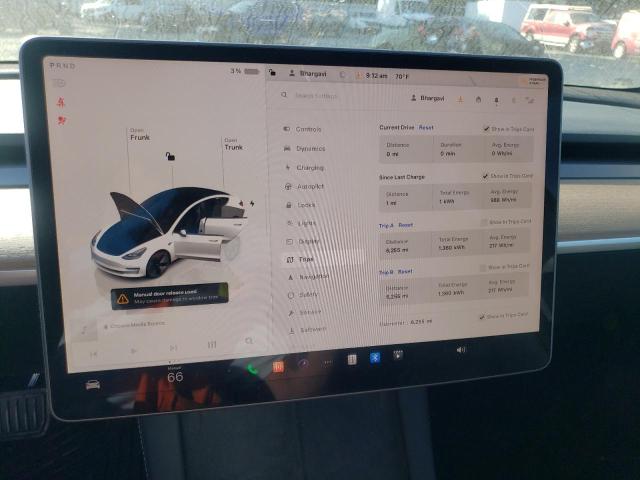 Photo 9 from auction – 2023 TESLA MODEL 3 with VIN 5YJ3E1EA4PF510742