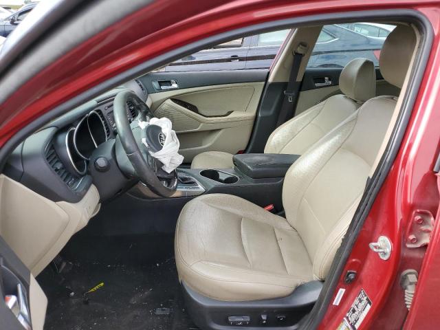 Photo 7 from auction – 2014 KIA OPTIMA EX with VIN 5XXGN4A77EG301664