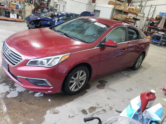 HYUNDAI SONATA SE 2016 with VIN 5NPE24AF0GH353006 - Photo from auction