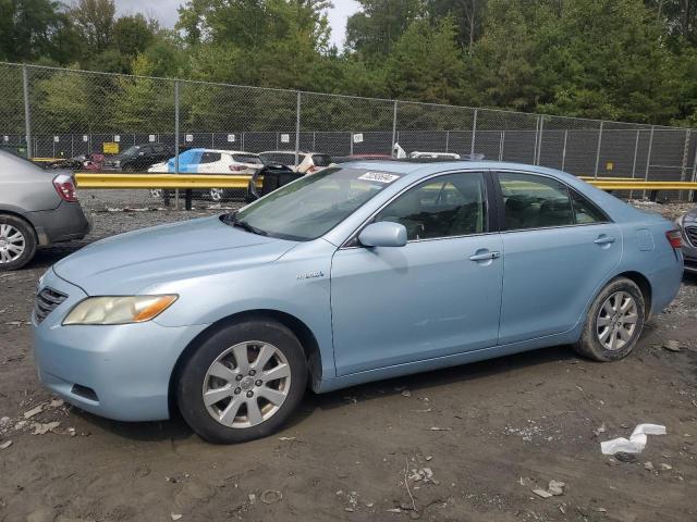 TOYOTA CAMRY HYBR 2009 with VIN 4T1BB46K49U080956 - Photo from auction