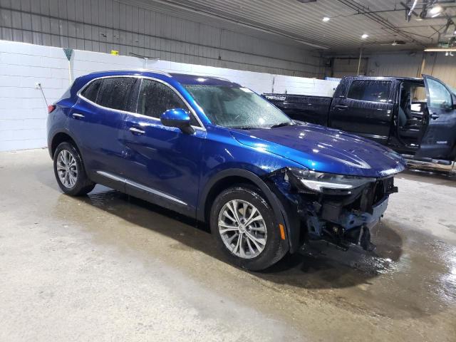 Photo 4 from auction – 2022 BUICK ENVISION P with VIN LRBFZMR45ND031336