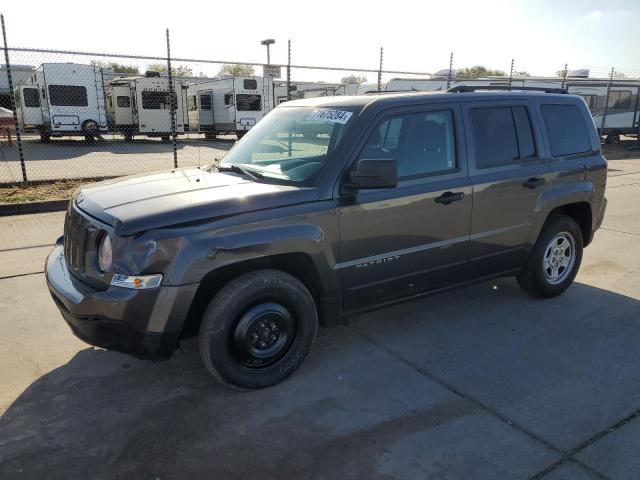 Photo 1 from auction – 2016 JEEP PATRIOT SP with VIN 1C4NJPBA2GD763920