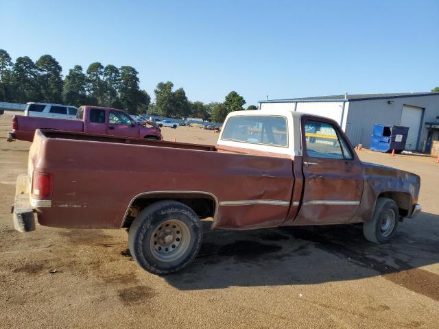 Photo 3 from auction – 1986 CHEVROLET C10 with VIN 1GCDC14H4GF438803