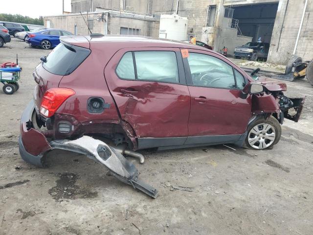 Photo 3 from auction – 2016 CHEVROLET TRAX LS with VIN 3GNCJKSB7GL228148