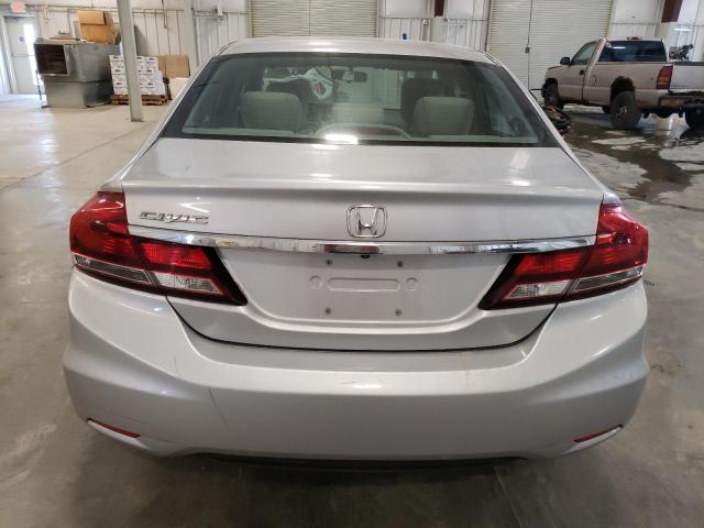 Photo 6 from auction – 2013 HONDA CIVIC LX with VIN 2HGFB2F50DH588066