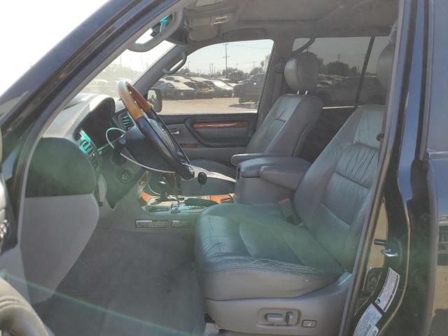 Photo 7 from auction – 2004 LEXUS LX 470 with VIN JTJHT00WX43537927