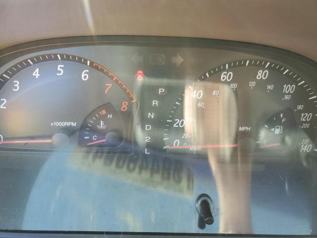Photo 9 from auction – 2003 TOYOTA CAMRY LE with VIN 4T1BE30K03U714345