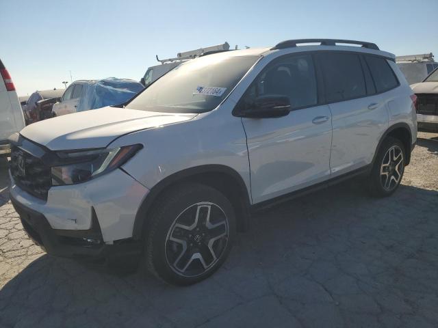 HONDA PASSPORT E 2022 with VIN 5FNYF8H04NB006462 - Photo from auction