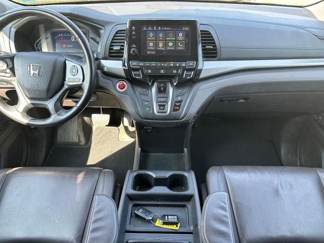 Photo 9 from auction – 2018 HONDA ODYSSEY EX with VIN 5FNRL6H71JB072556