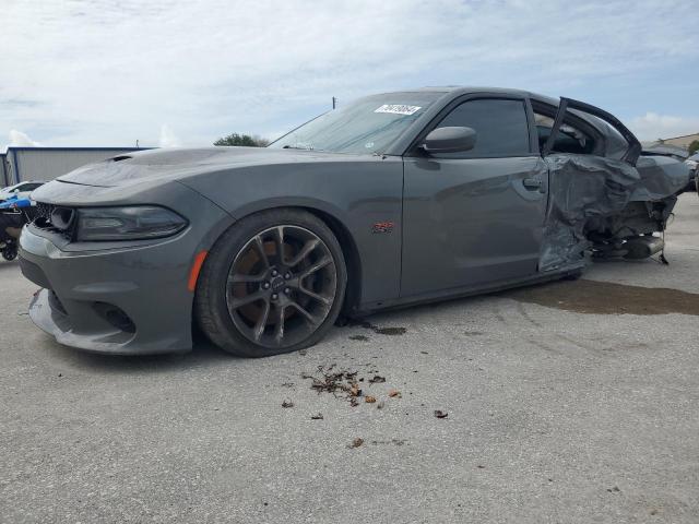 DODGE CHARGER SC 2019 with VIN 2C3CDXGJ9KH668522 - Photo from auction