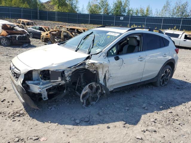 SUBARU CROSSTREK 2021 with VIN JF2GTHNC4M8244153 - Photo from auction