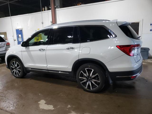 Photo 2 from auction – 2022 HONDA PILOT ELIT with VIN 5FNYF6H00NB025854