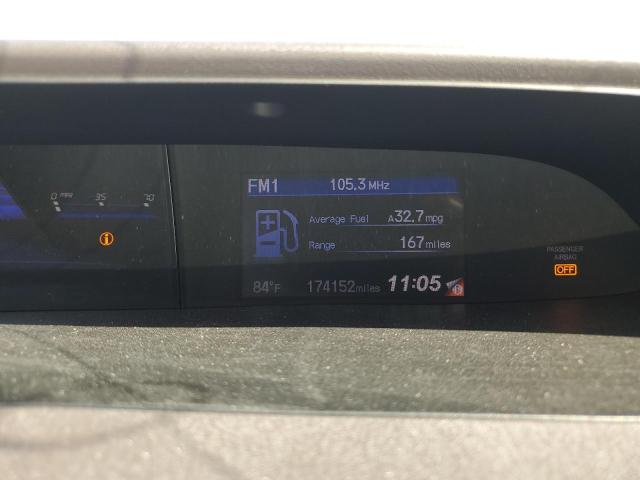 Foto 9 de la subasta – 2012 HONDA CIVIC EXL con VIN 19XFB2F99CE023262