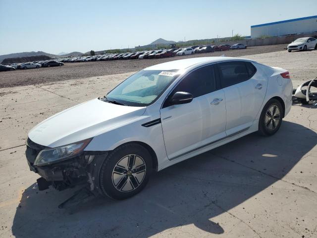 KIA OPTIMA HYB 2013 with VIN KNAGM4AD8D5039050 - Photo from auction
