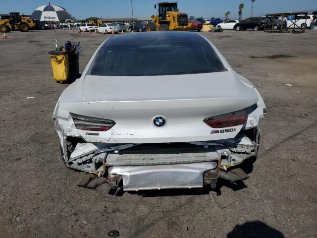 Photo 6 from auction – 2020 BMW M850XI with VIN WBAGV8C08LBP48611