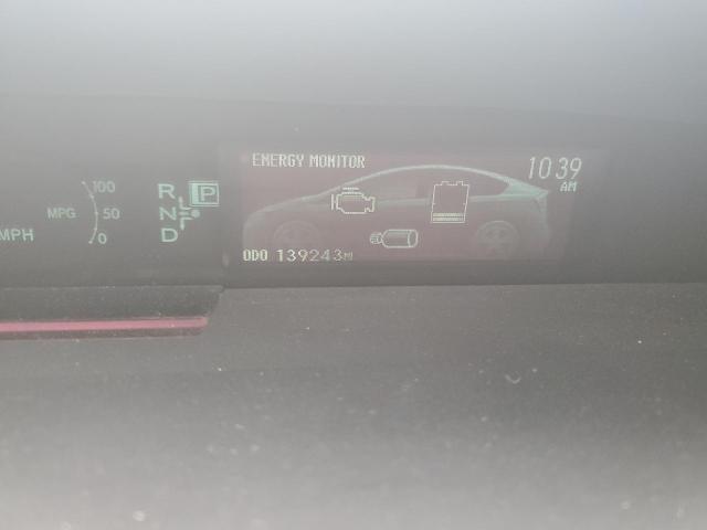 Photo 9 from auction – 2013 TOYOTA PRIUS with VIN JTDKN3DU5D5540719