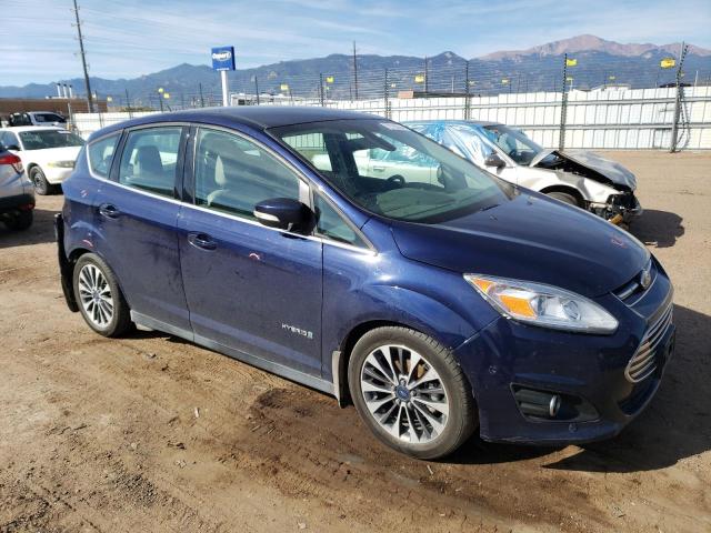 Photo 4 from auction – 2017 FORD C-MAX TITA with VIN 1FADP5DU4HL106622