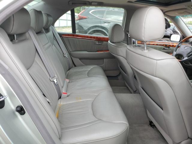 Photo 10 from auction – 2001 LEXUS LS 430 with VIN JTHBN30F810018147