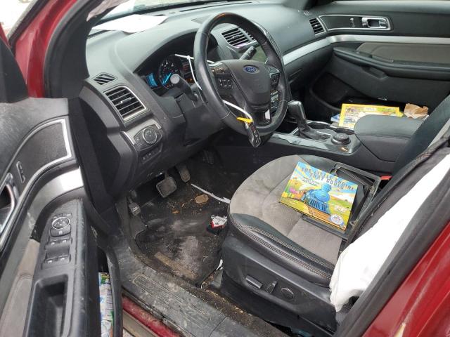 Photo 8 from auction – 2017 FORD EXPLORER X with VIN 1FM5K8D84HGD51331