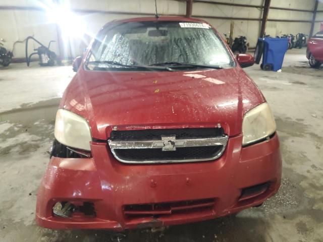 Photo 5 from auction – 2010 CHEVROLET AVEO LS with VIN KL1TD5DE4AB048635