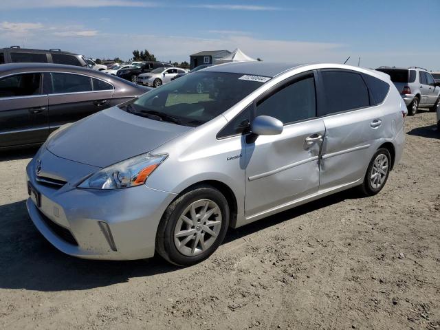 TOYOTA PRIUS V 2012 with VIN JTDZN3EU5C3121597 - Photo from auction