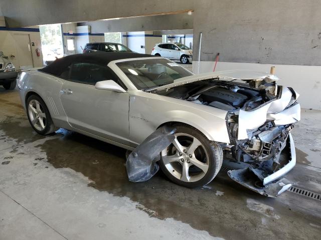 Photo 4 from auction – 2015 CHEVROLET CAMARO LT with VIN 2G1FD3D38F9276485