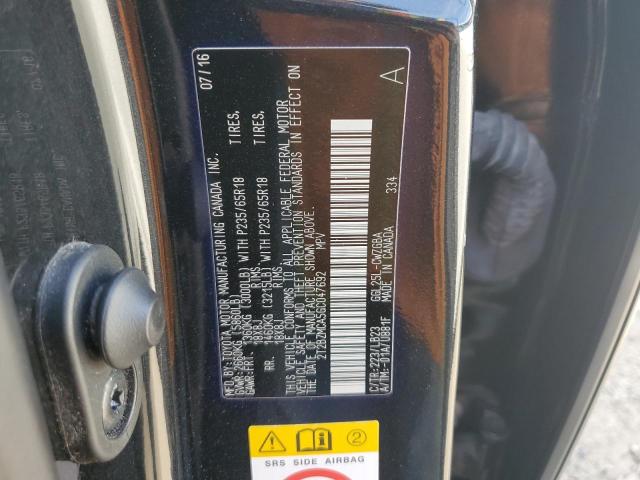Photo 14 from auction – 2016 LEXUS RX 350 BAS with VIN 2T2BZMCA5GC047692